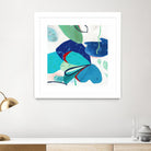 Aquatic Atmosphere II by Diana Rosa on GIANT ART - white abstract