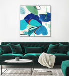 Aquatic Atmosphere II by Diana Rosa on GIANT ART - white abstract