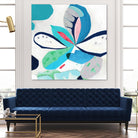 Ever Green by Diana Rosa on GIANT ART - white abstract