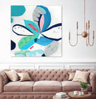 Ever Green by Diana Rosa on GIANT ART - white abstract