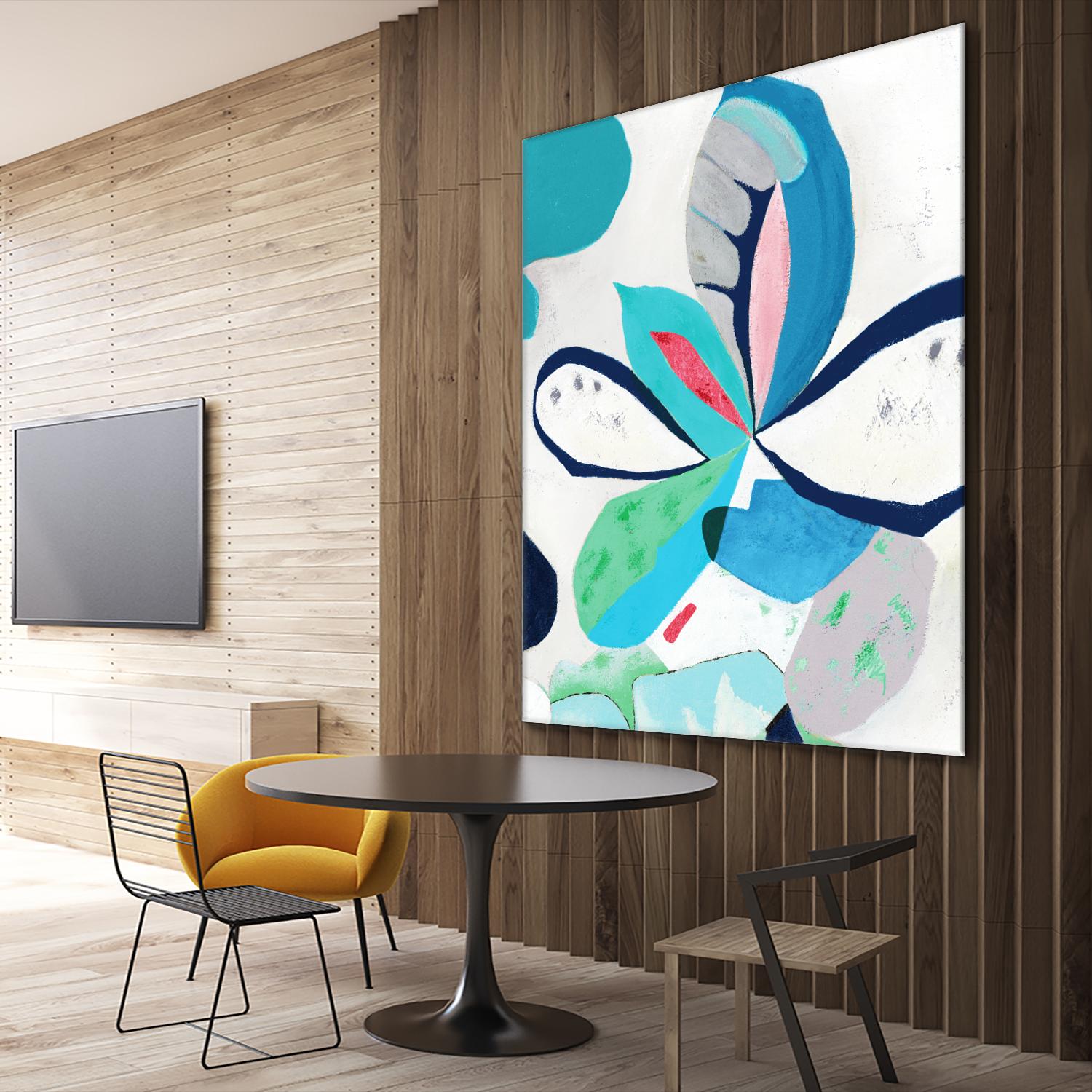 Ever Green by Diana Rosa on GIANT ART - white abstract