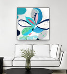 Ever Green by Diana Rosa on GIANT ART - white abstract
