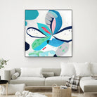 Ever Green by Diana Rosa on GIANT ART - white abstract