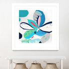 Ever Green by Diana Rosa on GIANT ART - white abstract