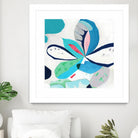 Ever Green by Diana Rosa on GIANT ART - white abstract