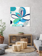 Ever Green by Diana Rosa on GIANT ART - white abstract