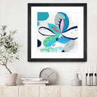 Ever Green by Diana Rosa on GIANT ART - white abstract