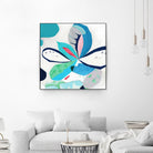 Ever Green by Diana Rosa on GIANT ART - white abstract