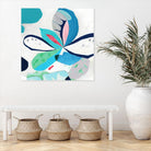 Ever Green by Diana Rosa on GIANT ART - white abstract