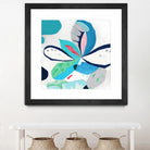 Ever Green by Diana Rosa on GIANT ART - white abstract