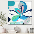 Ever Green by Diana Rosa on GIANT ART - white abstract