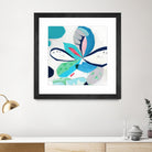 Ever Green by Diana Rosa on GIANT ART - white abstract