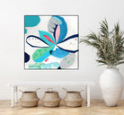 Ever Green by Diana Rosa on GIANT ART - white abstract