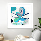 Ever Green by Diana Rosa on GIANT ART - white abstract