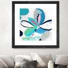 Ever Green by Diana Rosa on GIANT ART - white abstract