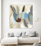 Saving Odds I by Diana Rosa on GIANT ART - cyan abstract