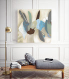 Saving Odds I by Diana Rosa on GIANT ART - cyan abstract