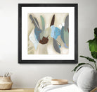 Saving Odds I by Diana Rosa on GIANT ART - cyan abstract