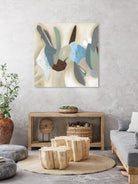 Saving Odds I by Diana Rosa on GIANT ART - cyan abstract