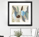 Saving Odds I by Diana Rosa on GIANT ART - cyan abstract