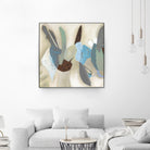 Saving Odds I by Diana Rosa on GIANT ART - cyan abstract