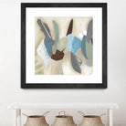 Saving Odds I by Diana Rosa on GIANT ART - cyan abstract