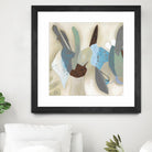 Saving Odds I by Diana Rosa on GIANT ART - cyan abstract