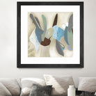 Saving Odds I by Diana Rosa on GIANT ART - cyan abstract