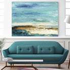 Beach Day by Grace Rowman on GIANT ART - white abstract