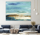 Beach Day by Grace Rowman on GIANT ART - white abstract