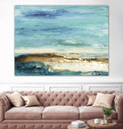 Beach Day by Grace Rowman on GIANT ART - white abstract