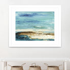 Beach Day by Grace Rowman on GIANT ART - white abstract