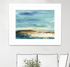 Beach Day by Grace Rowman on GIANT ART - white abstract