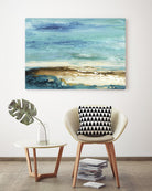 Beach Day by Grace Rowman on GIANT ART - white abstract