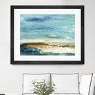 Beach Day by Grace Rowman on GIANT ART - white abstract