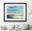 Beach Day by Grace Rowman on GIANT ART - white abstract