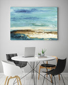 Beach Day by Grace Rowman on GIANT ART - white abstract