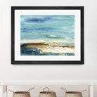 Beach Day by Grace Rowman on GIANT ART - white abstract