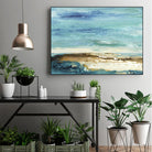 Beach Day by Grace Rowman on GIANT ART - white abstract