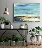 Beach Day by Grace Rowman on GIANT ART - white abstract