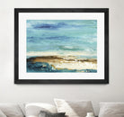 Beach Day by Grace Rowman on GIANT ART - white abstract
