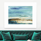 Beach Day by Grace Rowman on GIANT ART - white abstract