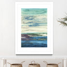 Spring Transformations by Grace Rowman on GIANT ART - cyan abstract