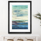 Spring Transformations by Grace Rowman on GIANT ART - cyan abstract