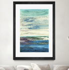 Spring Transformations by Grace Rowman on GIANT ART - cyan abstract