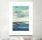 Spring Transformations by Grace Rowman on GIANT ART - cyan abstract