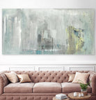 A Storm In Sea by Grace Rowman on GIANT ART - white abstract