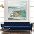 Ocean II by Grace Rowman on GIANT ART - blue abstract