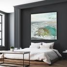 Ocean II by Grace Rowman on GIANT ART - blue abstract