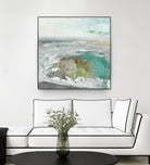 Ocean II by Grace Rowman on GIANT ART - blue abstract